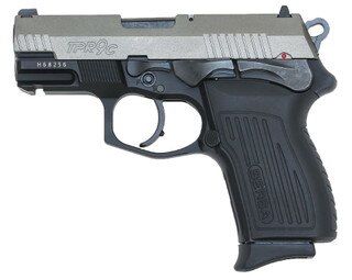 Bersa TPR9C two-tone 9mm pistol.